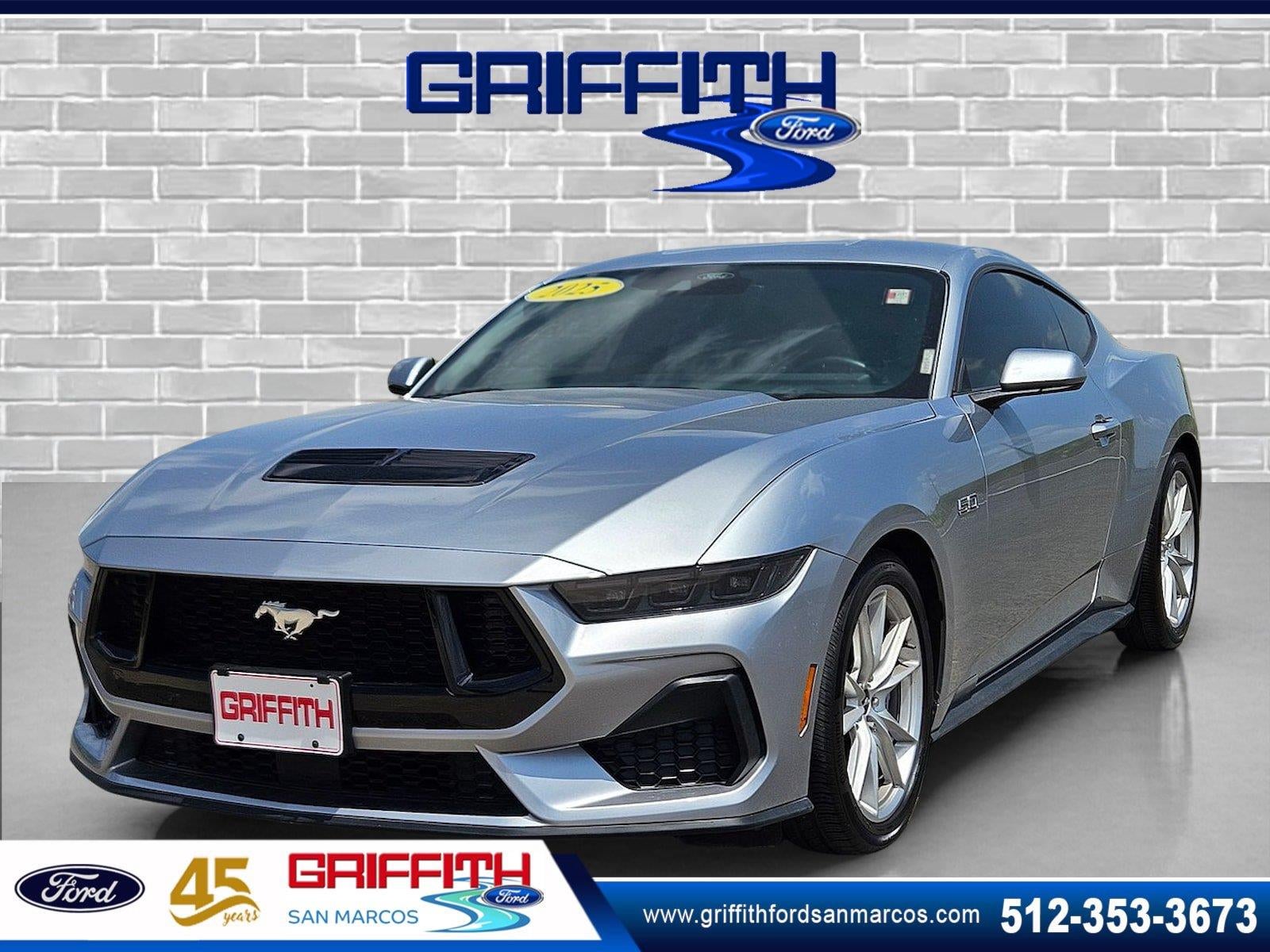 2025 Ford Mustang