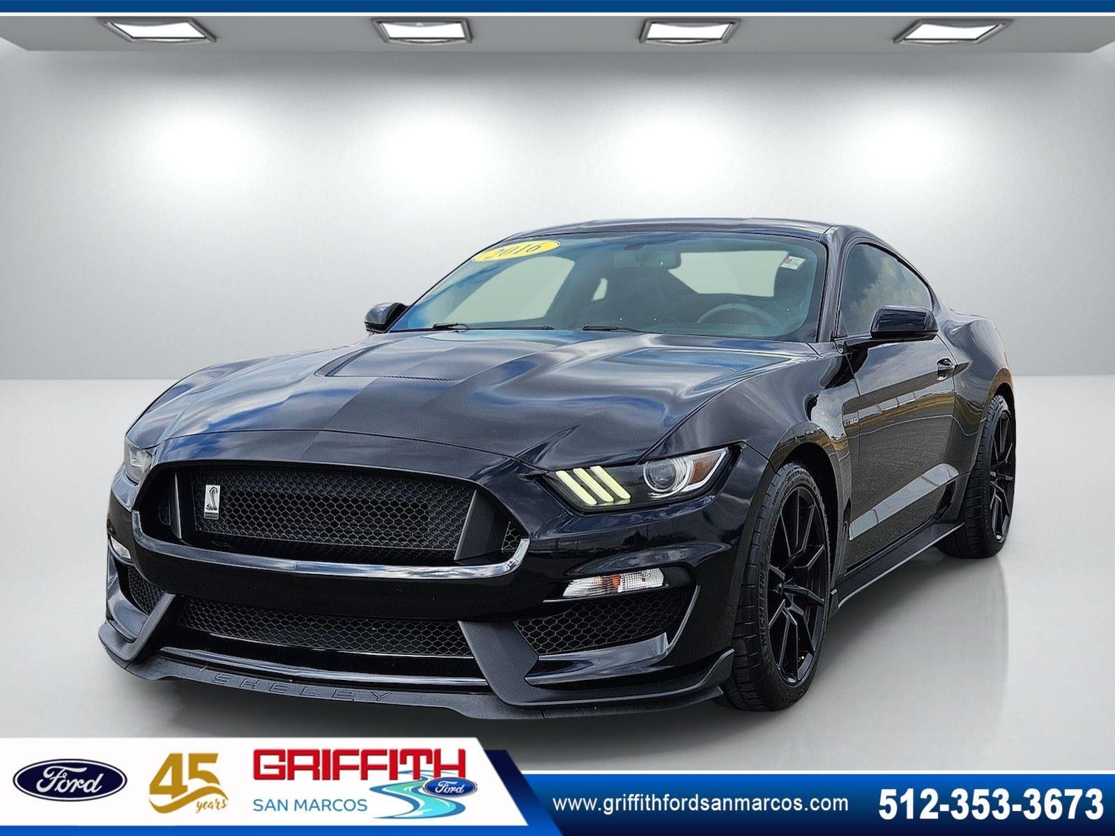 2016 Ford Mustang Shelby GT350