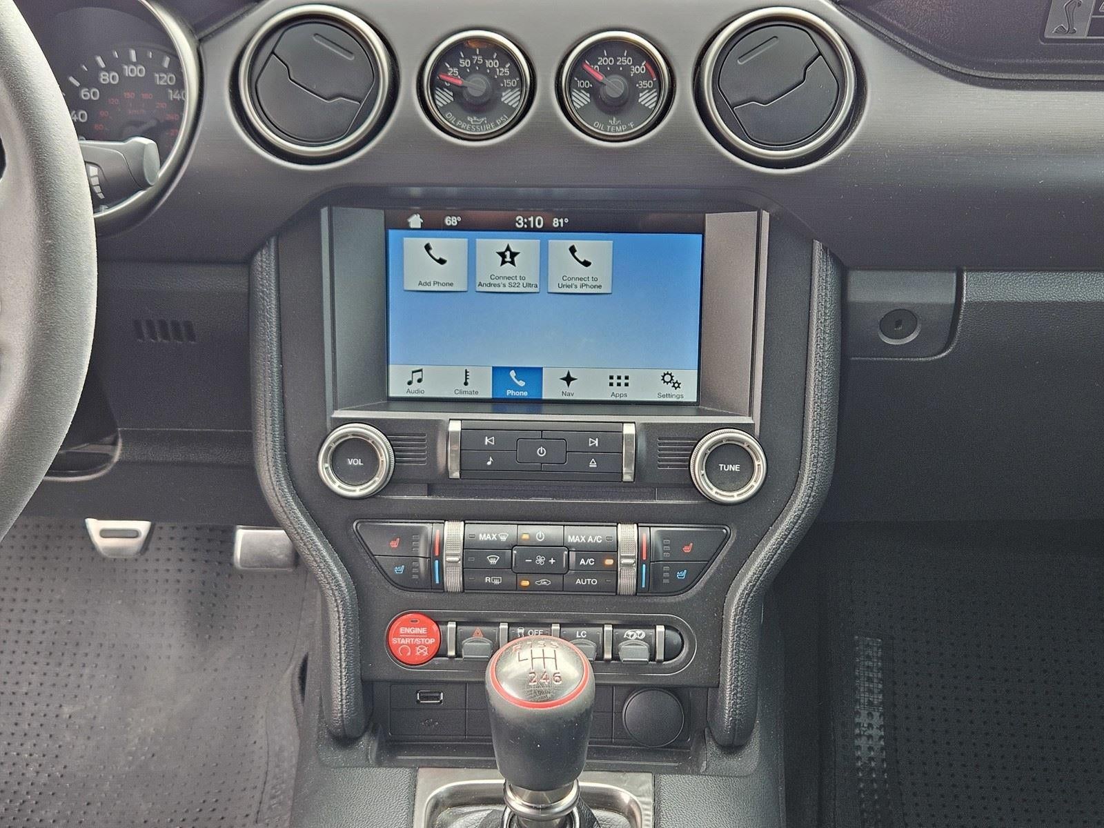 2016 Ford Mustang Shelby GT350