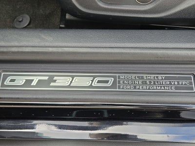 2016 Ford Mustang Shelby GT350