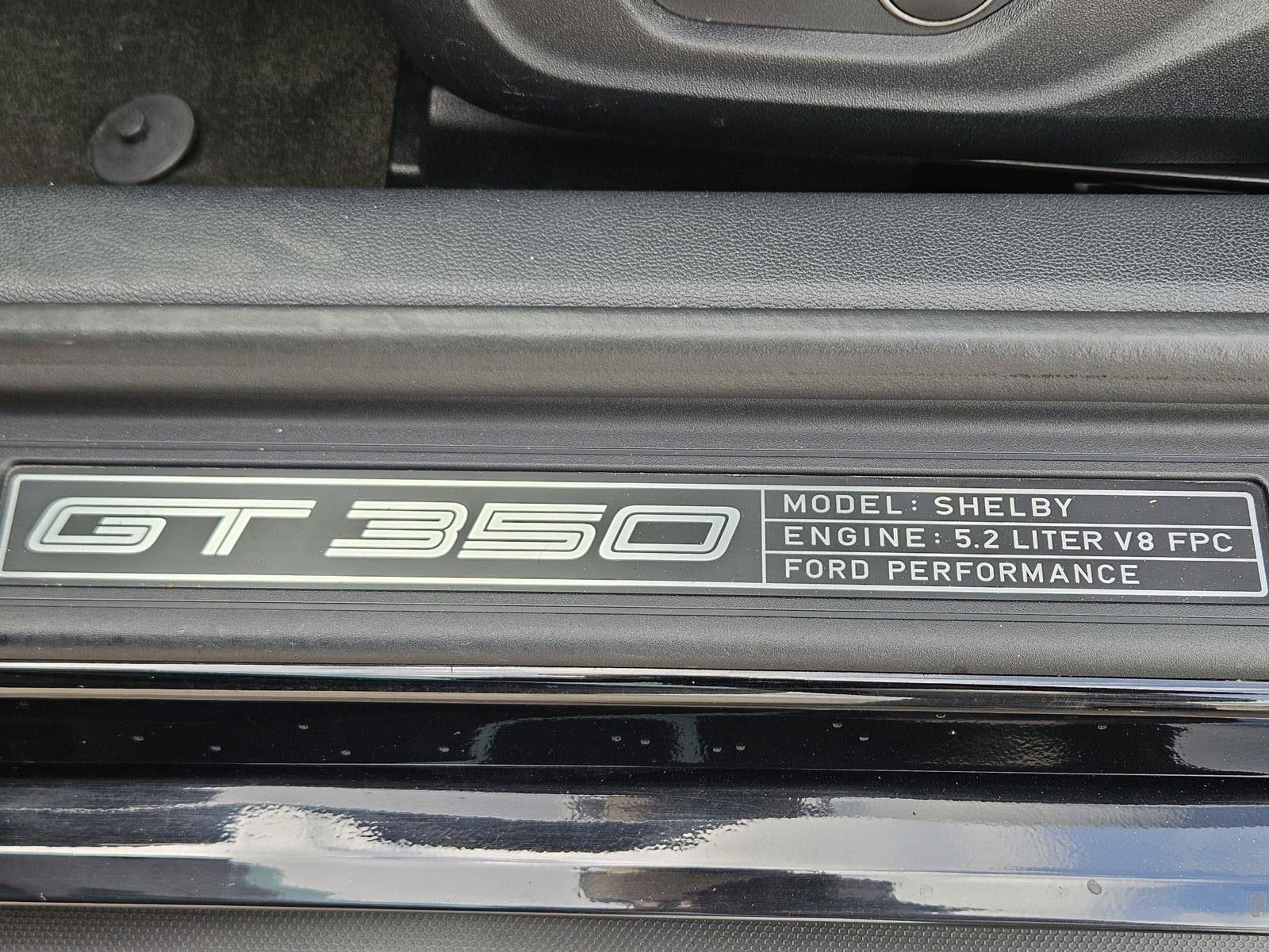 2016 Ford Mustang Shelby GT350