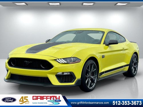 2021 Ford Mustang Mach 1