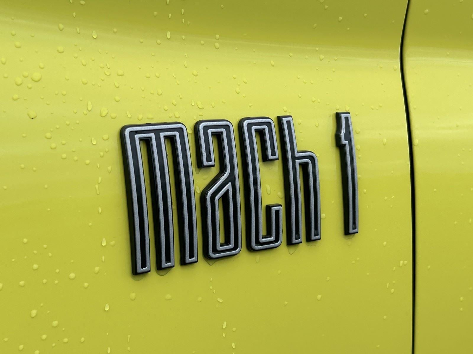 2021 Ford Mustang Mach 1