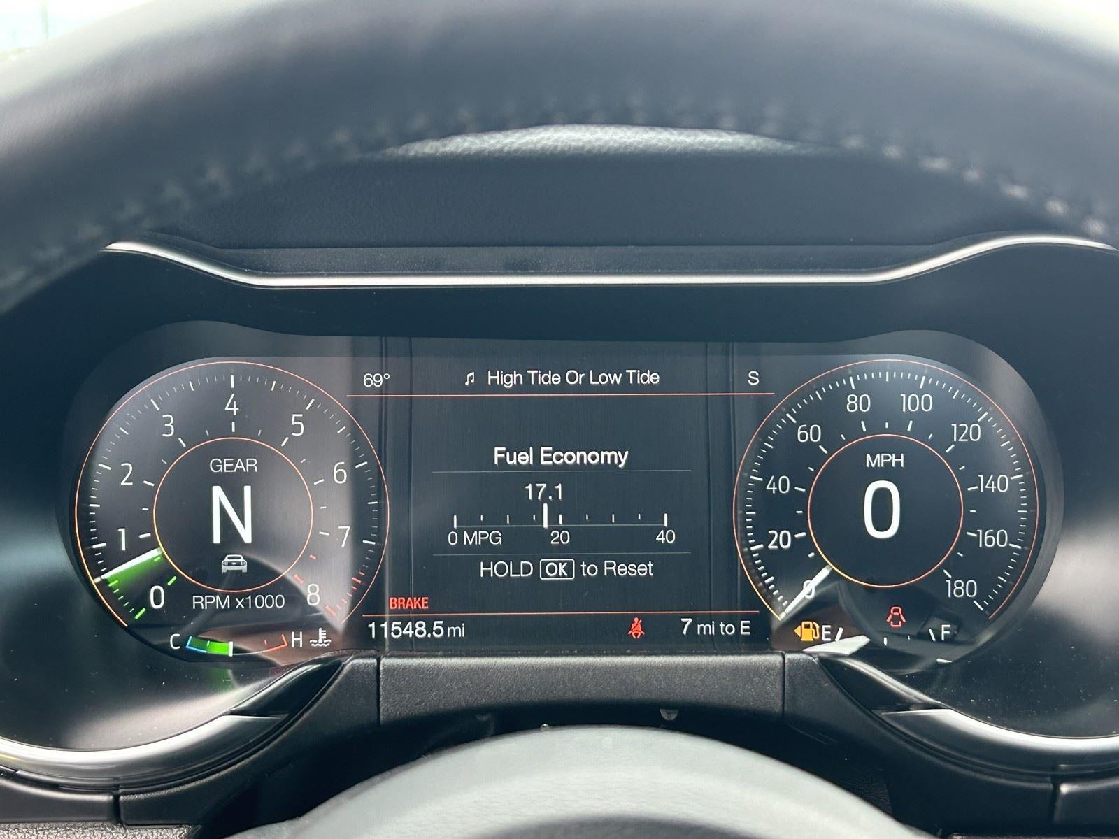 2021 Ford Mustang Mach 1