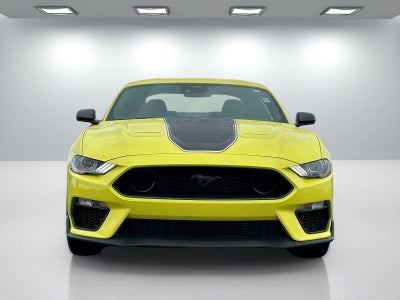 2021 Ford Mustang Mach 1