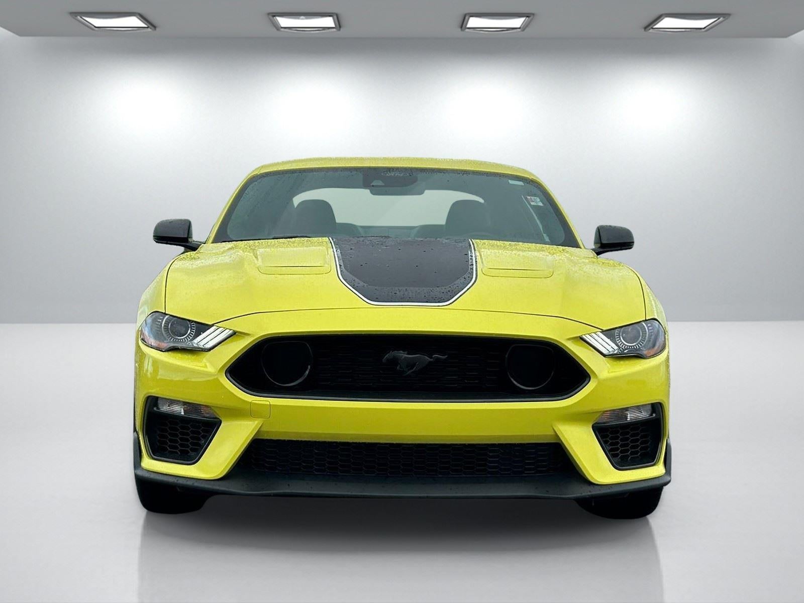 2021 Ford Mustang Mach 1