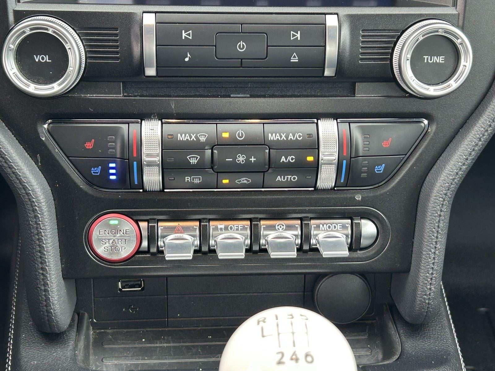 2021 Ford Mustang Mach 1