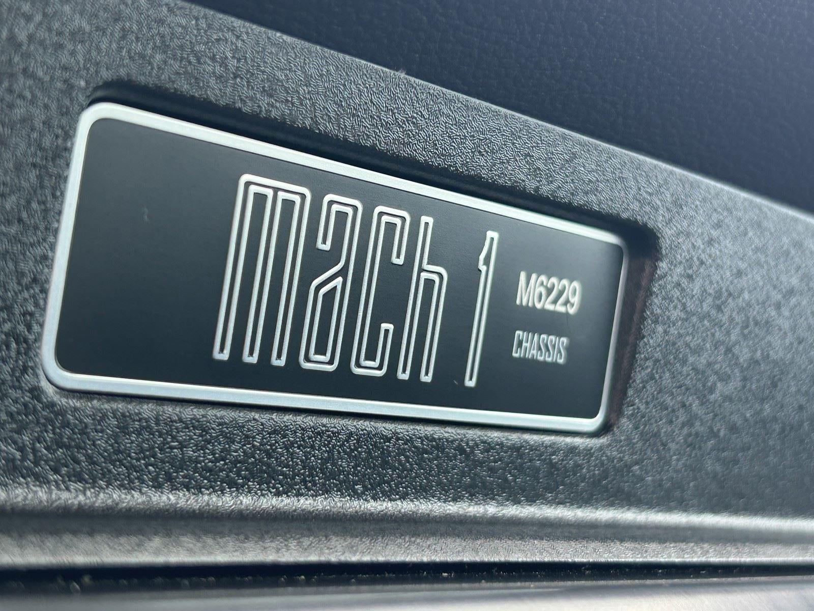 2021 Ford Mustang Mach 1