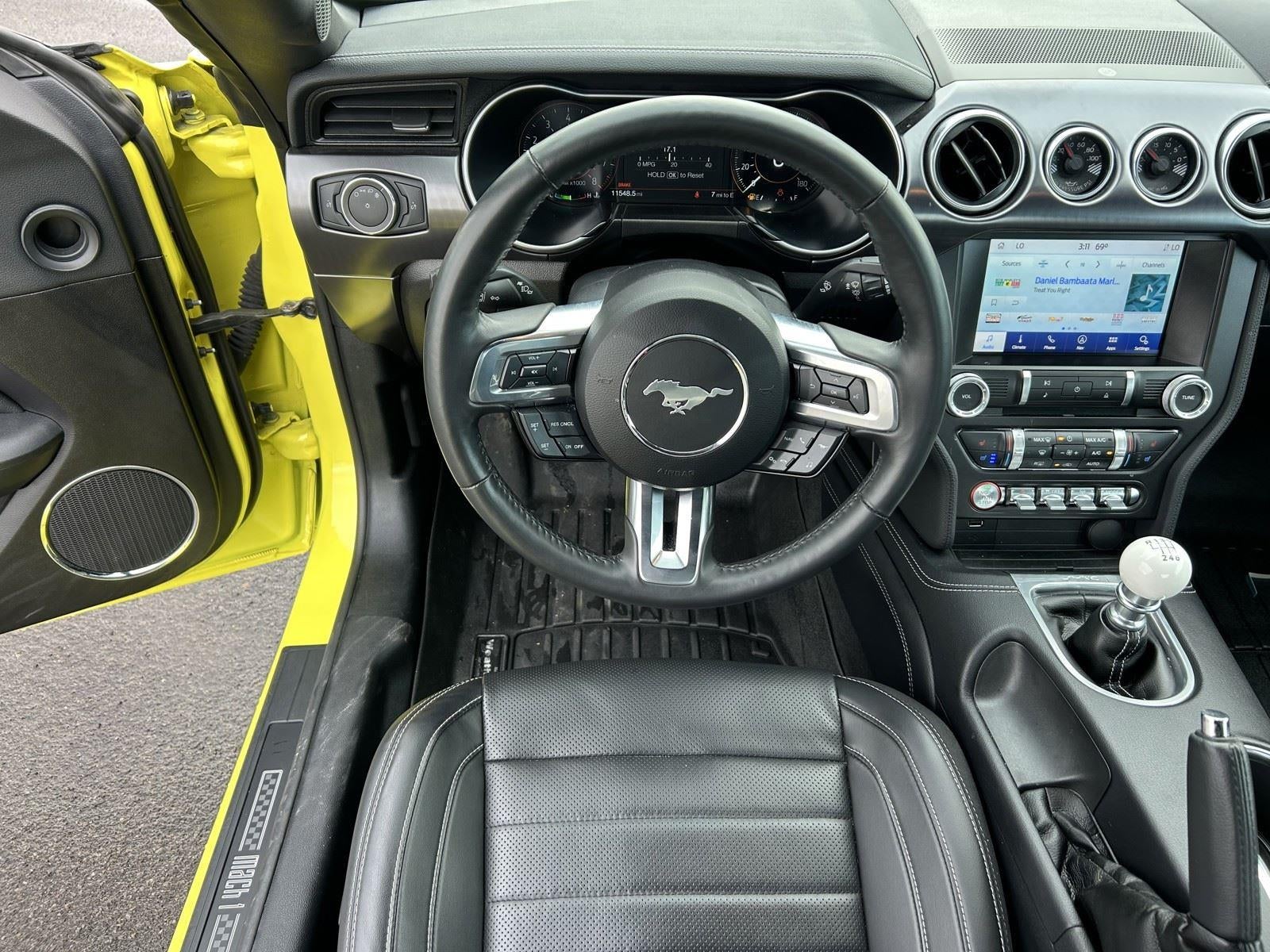 2021 Ford Mustang Mach 1