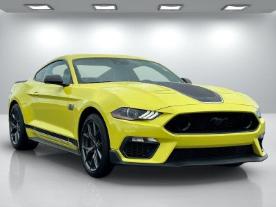 2021 Ford Mustang Mach 1