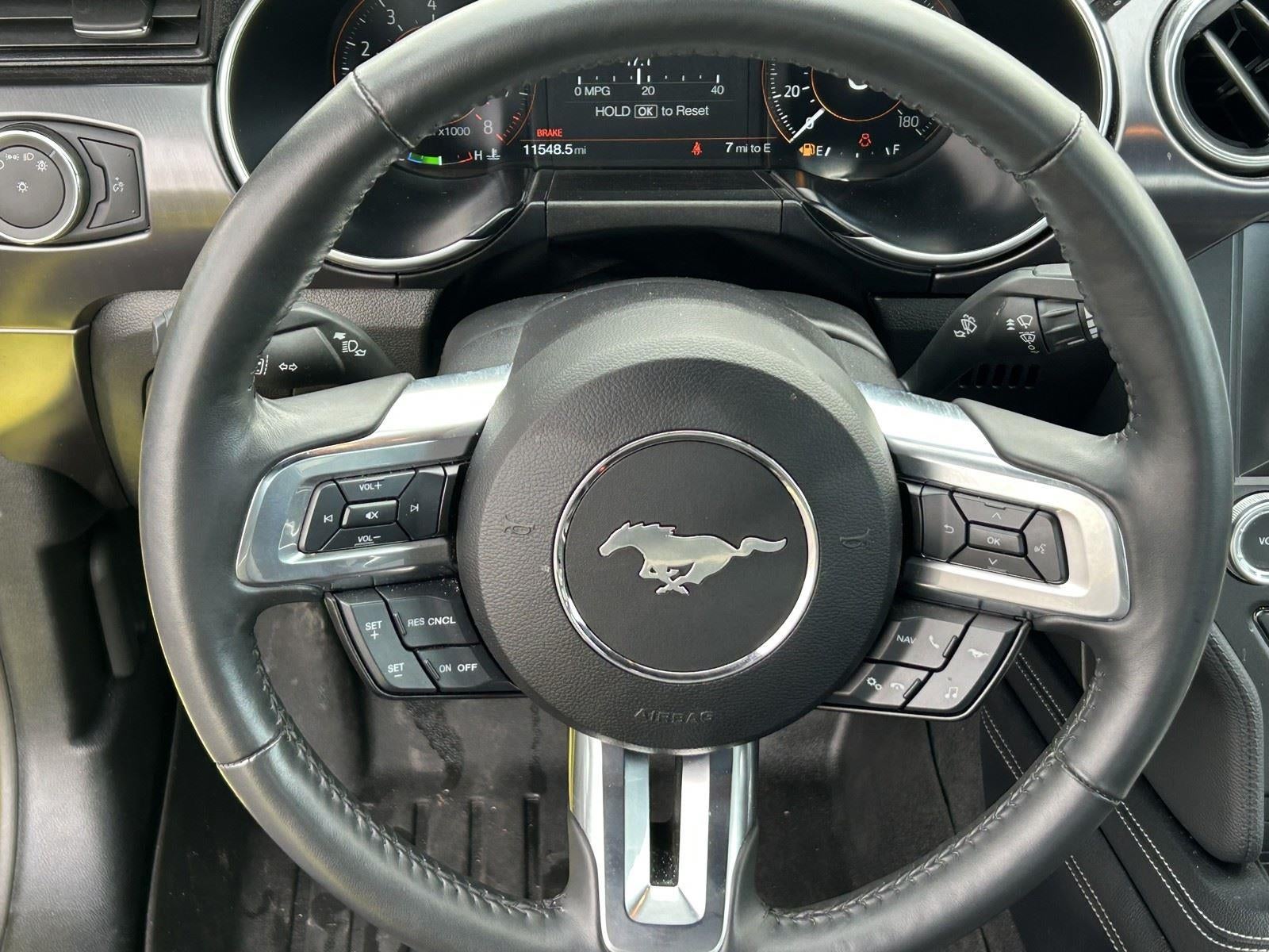 2021 Ford Mustang Mach 1