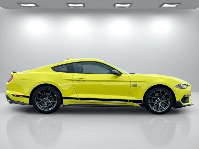 2021 Ford Mustang Mach 1
