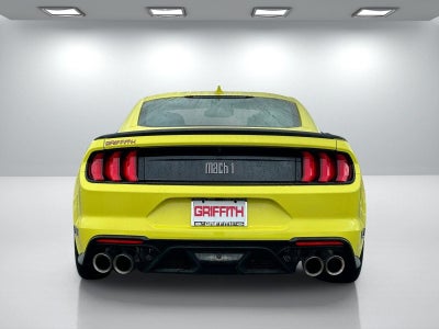 2021 Ford Mustang Mach 1