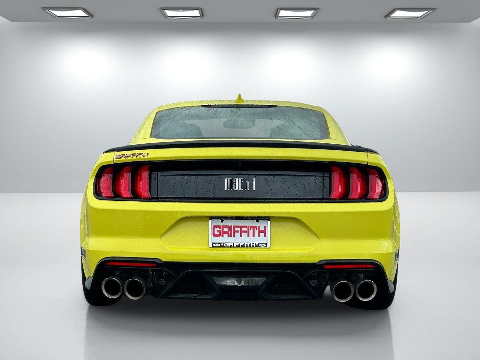 2021 Ford Mustang Mach 1