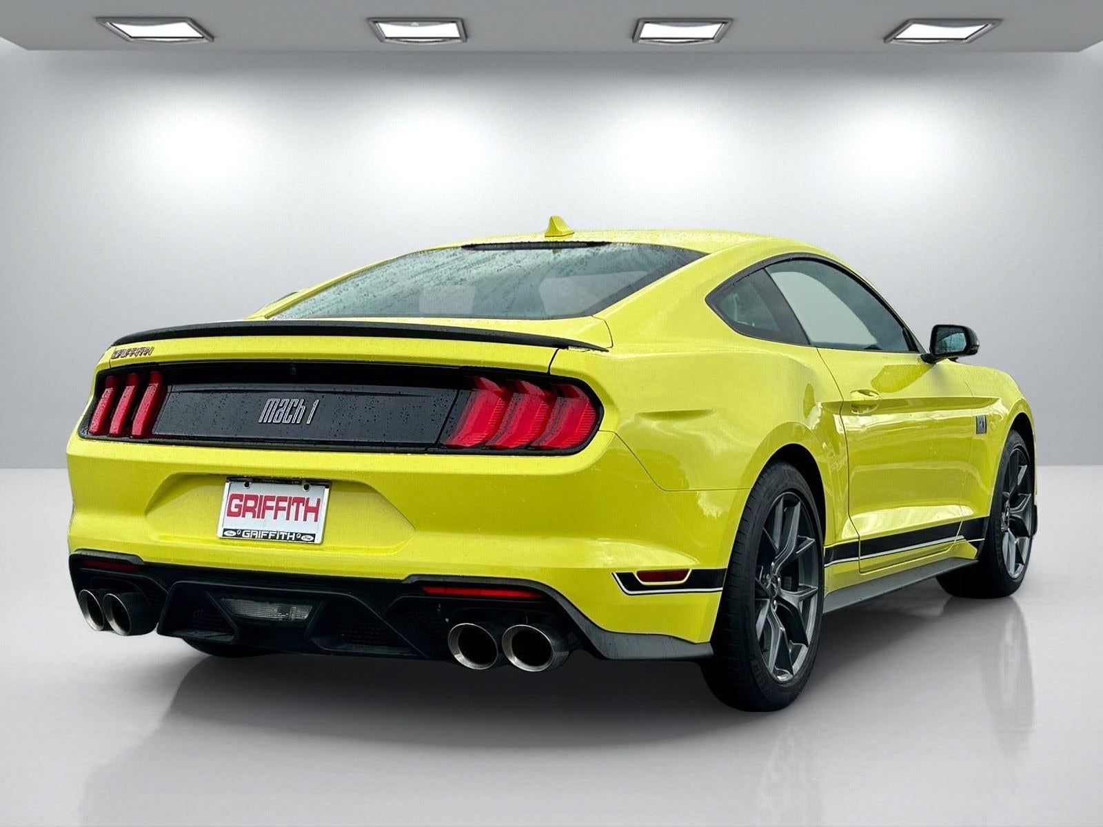 2021 Ford Mustang Mach 1