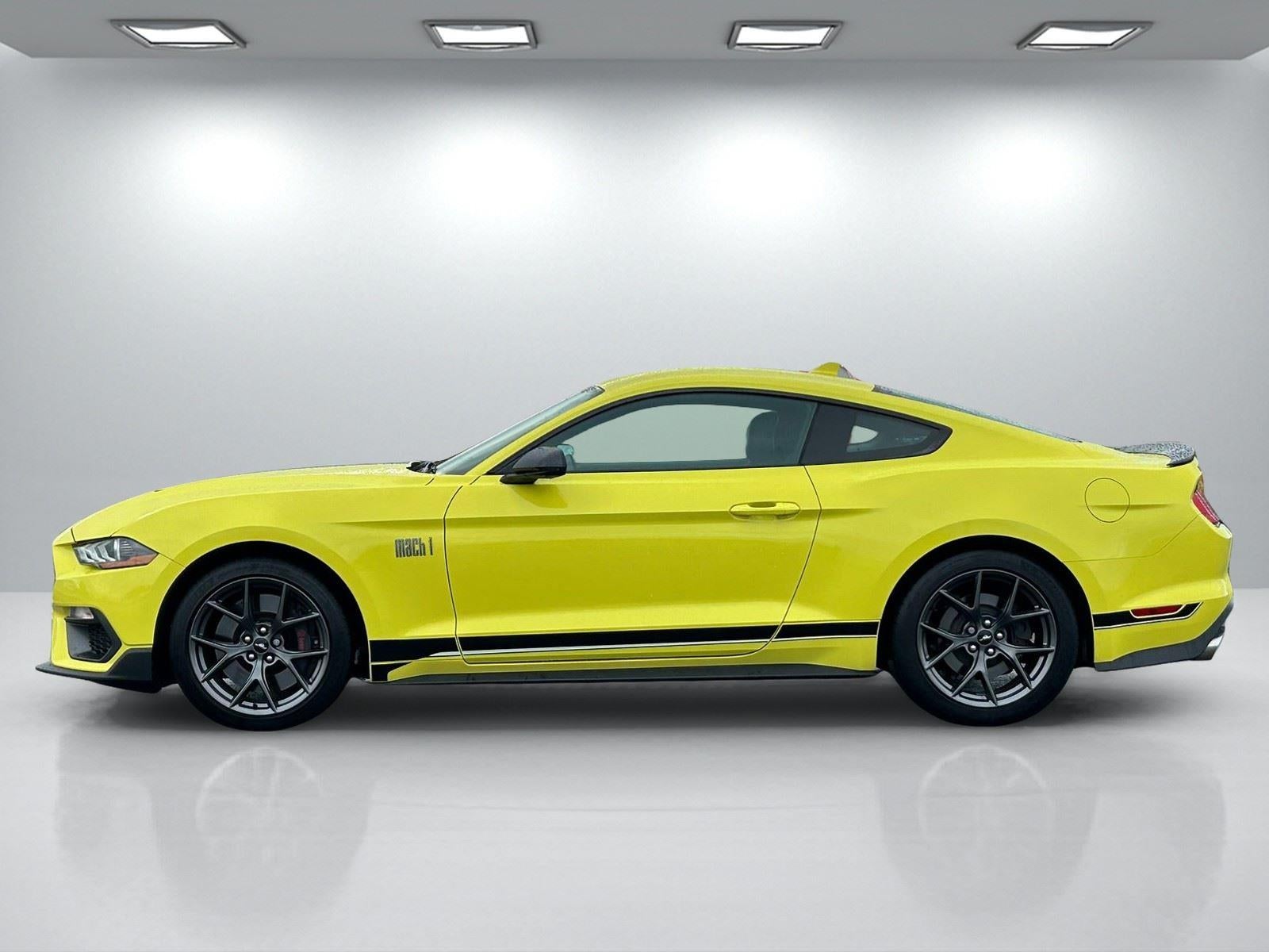 2021 Ford Mustang Mach 1