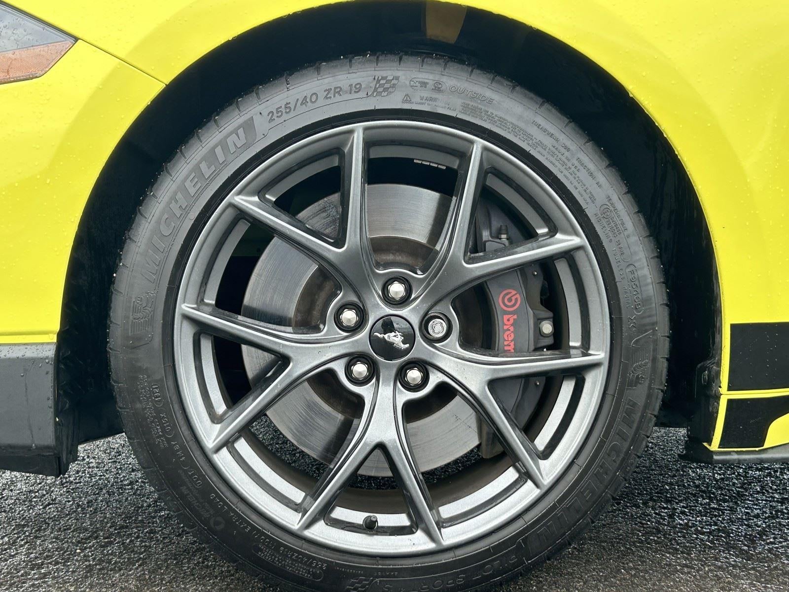 2021 Ford Mustang Mach 1