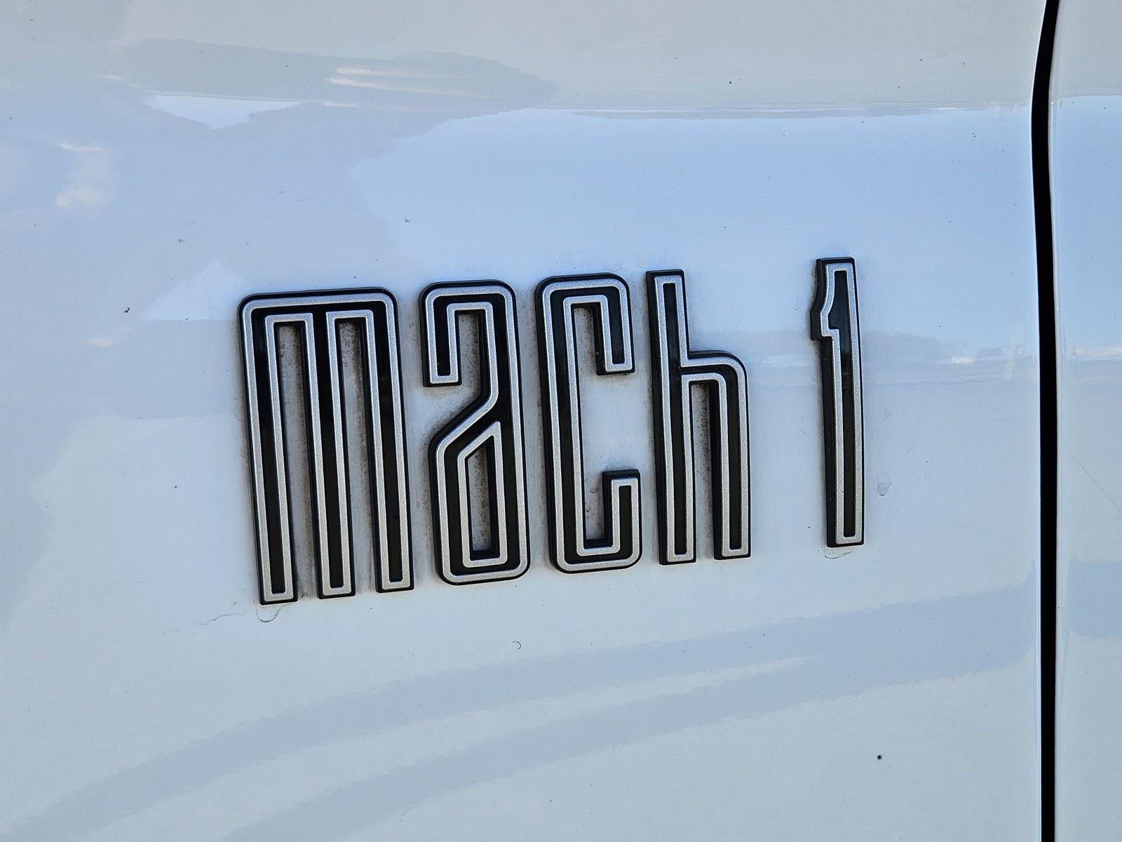 2023 Ford Mustang Mach 1