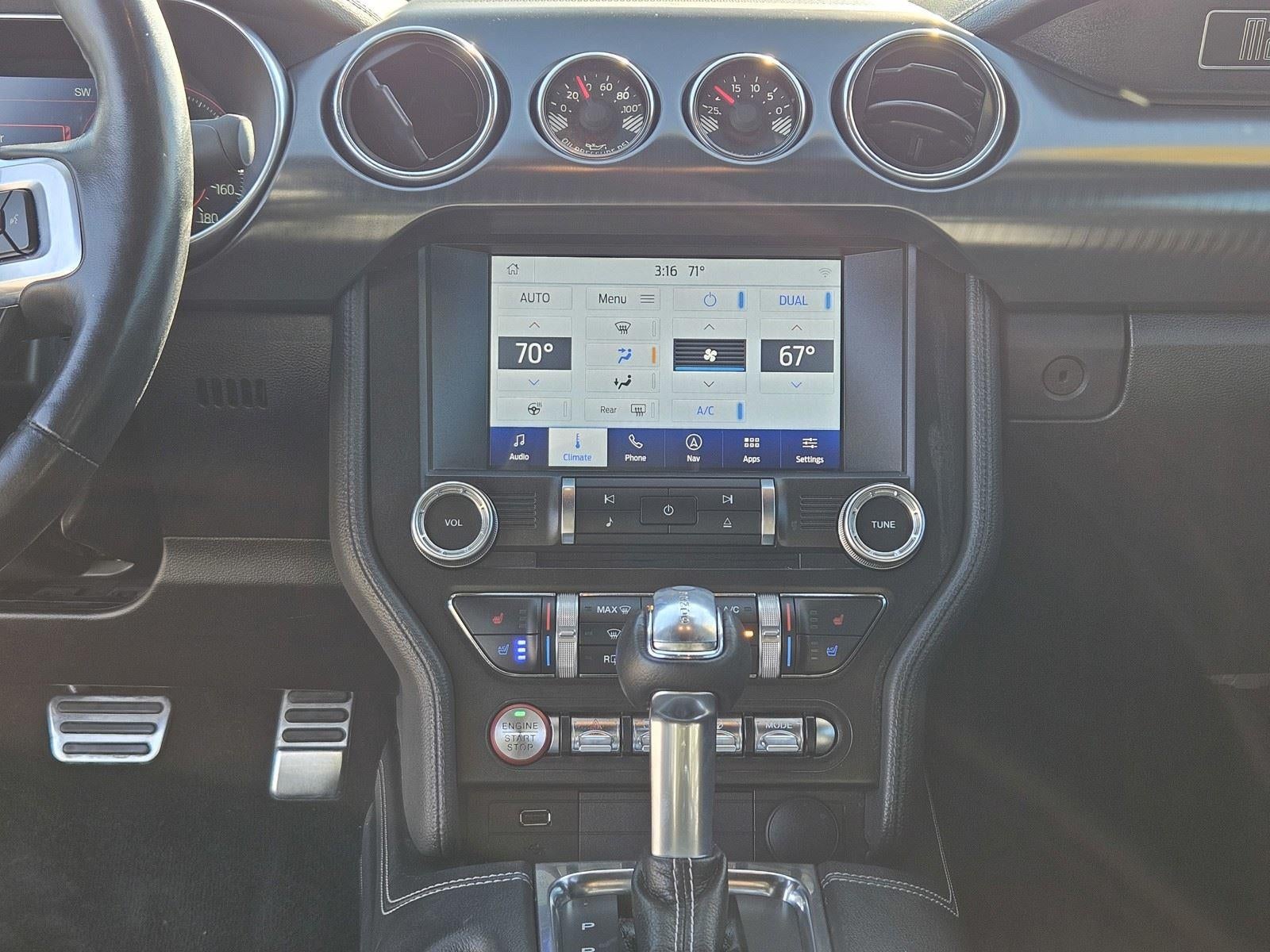 2023 Ford Mustang Mach 1