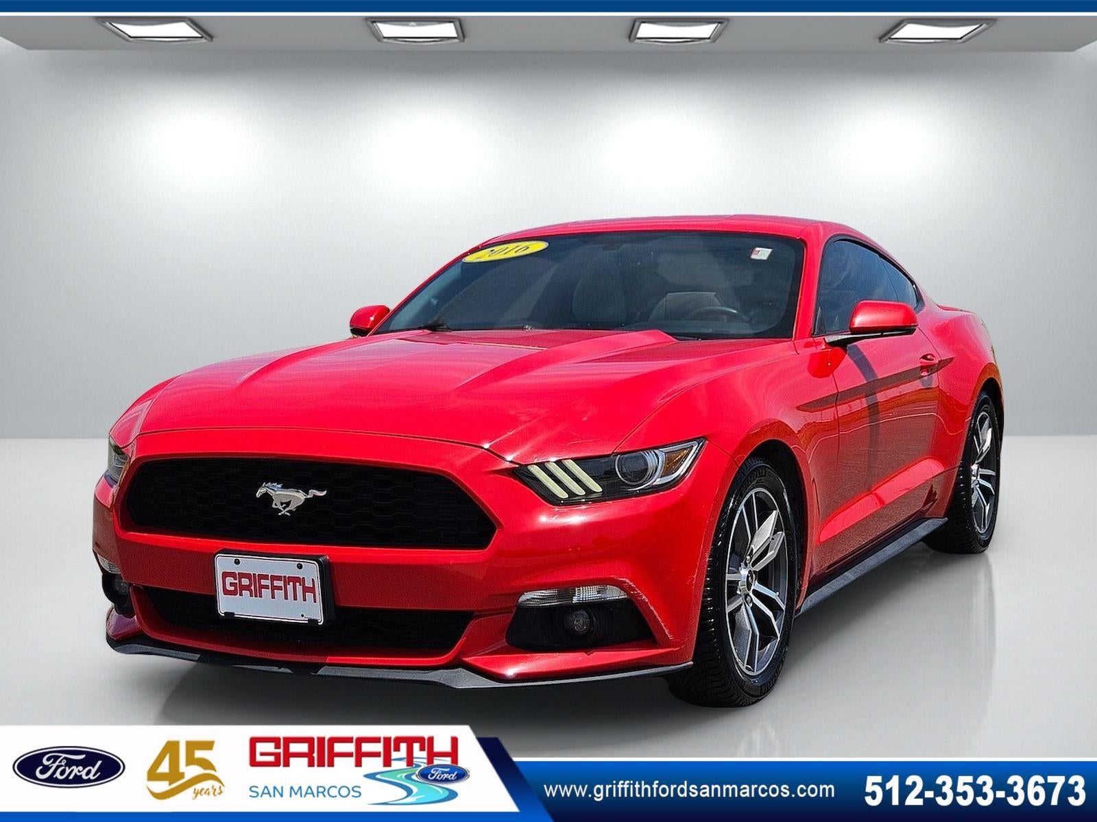2016 Ford Mustang EcoBoost Coupe Premium's photo