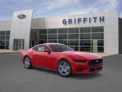 2026 Ford Mustang EcoBoost Fastback