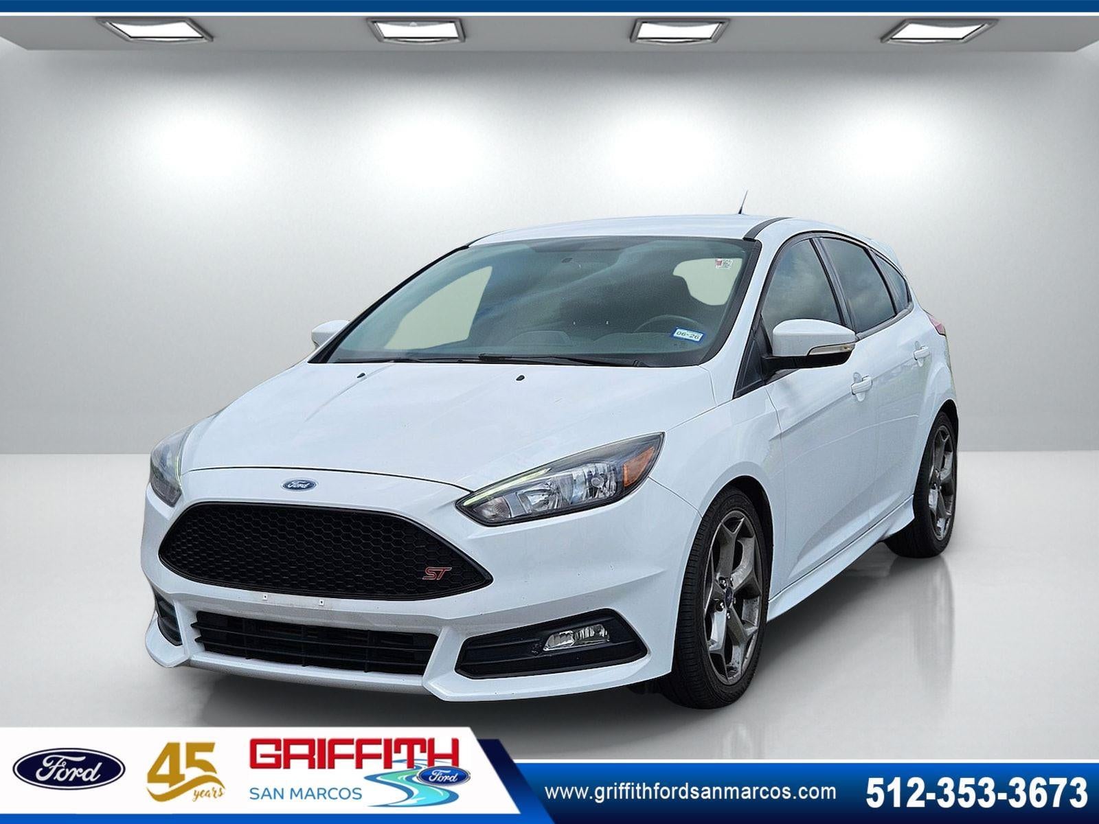 2018 Ford Focus ST