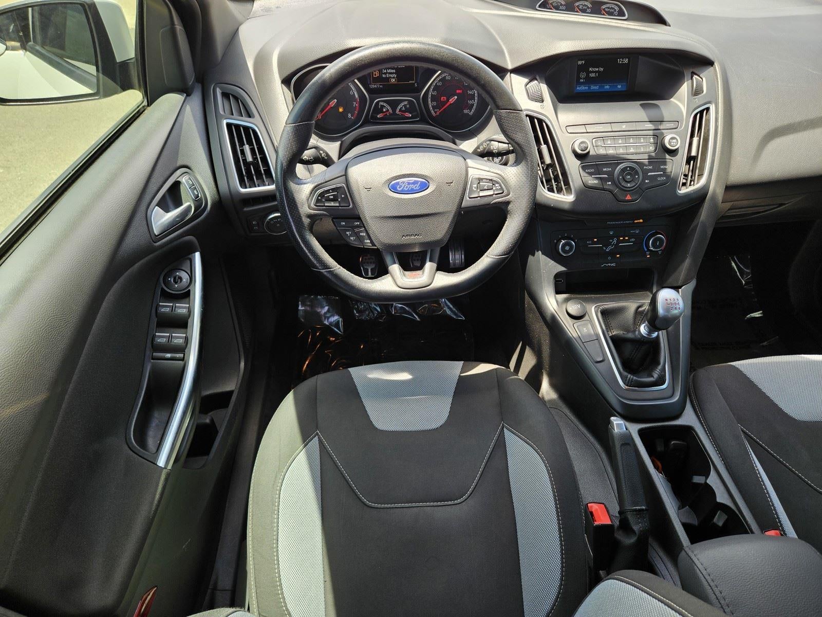 2018 Ford Focus ST