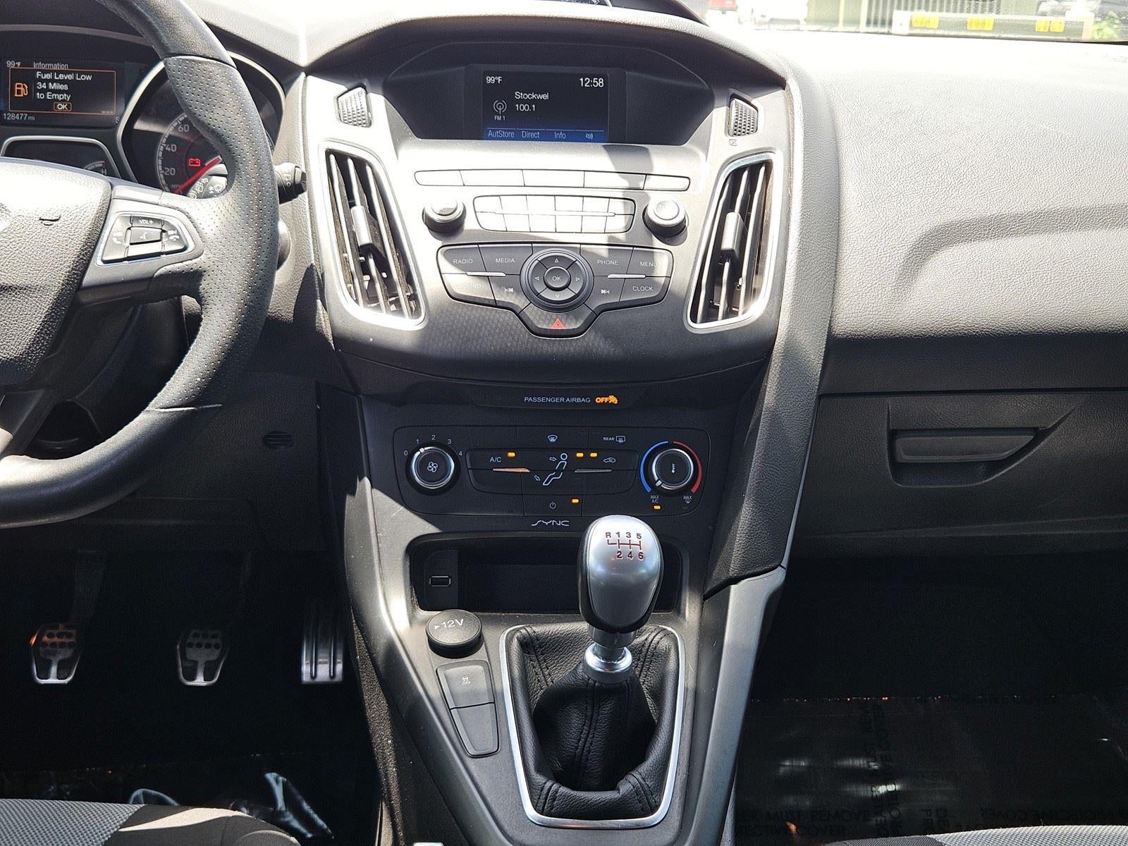 2018 Ford Focus ST