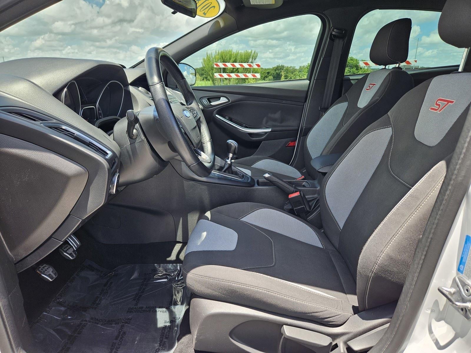 2018 Ford Focus ST