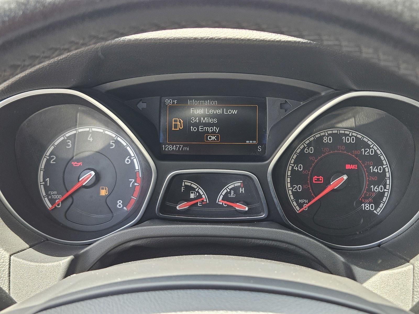 2018 Ford Focus ST