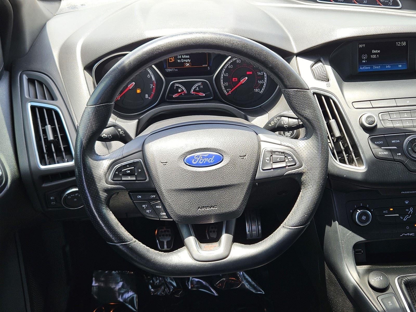 2018 Ford Focus ST