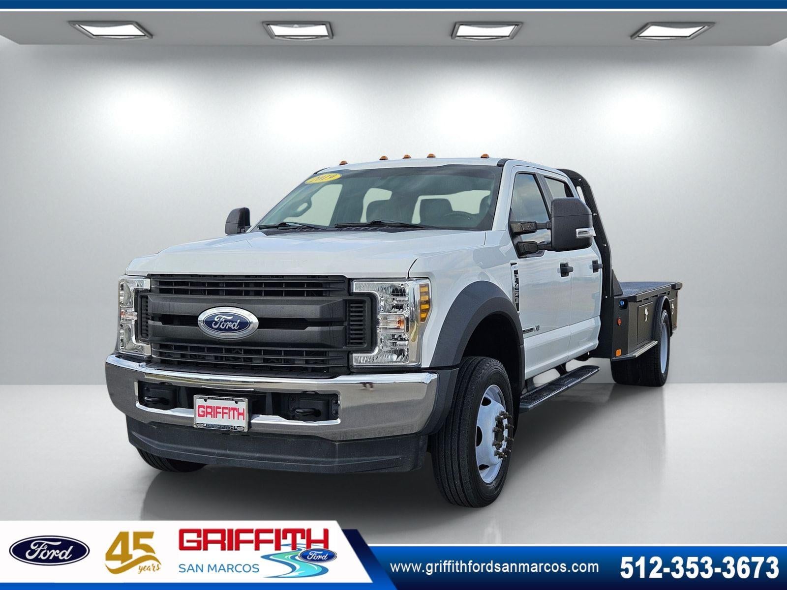 2019 Ford Super Duty F-450 DRW XL
