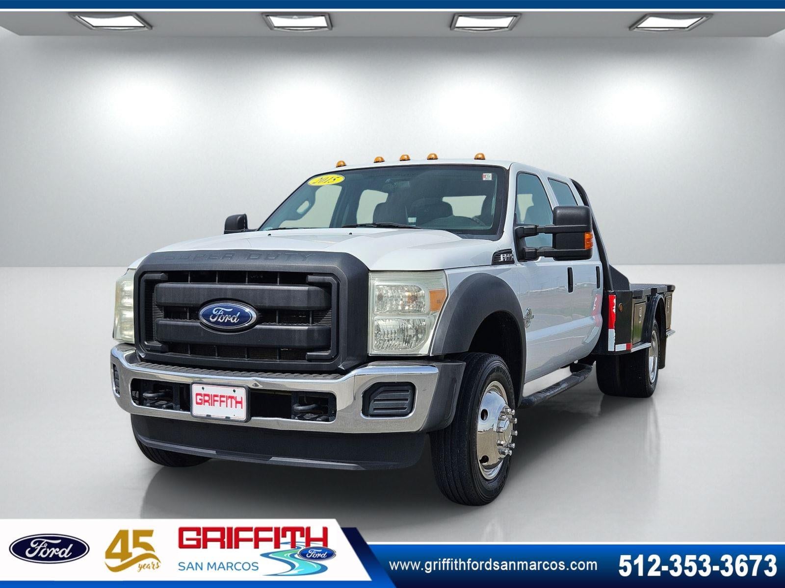 2015 Ford F-550