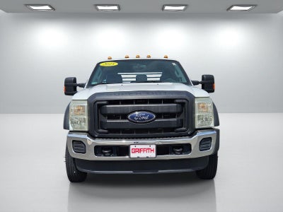 2015 Ford Super Duty F-550 DRW 2WD Crew Cab 176 WB 60 CA XL