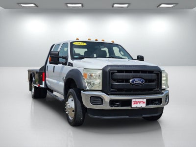 2015 Ford Super Duty F-550 DRW 2WD Crew Cab 176 WB 60 CA XL