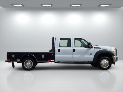 2015 Ford Super Duty F-550 DRW 2WD Crew Cab 176 WB 60 CA XL