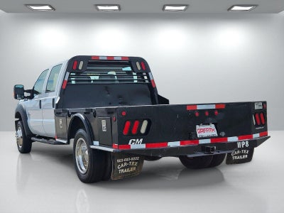 2015 Ford Super Duty F-550 DRW 2WD Crew Cab 176 WB 60 CA XL