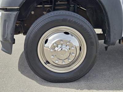 2015 Ford Super Duty F-550 DRW 2WD Crew Cab 176 WB 60 CA XL