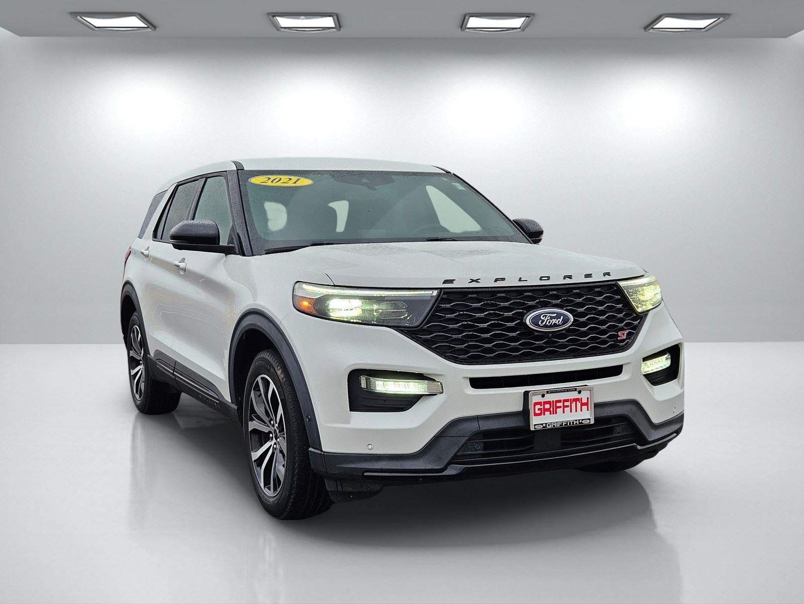 2021 Ford Explorer ST