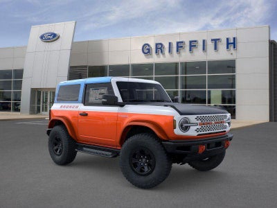 2025 Ford Bronco Stroppe Edition