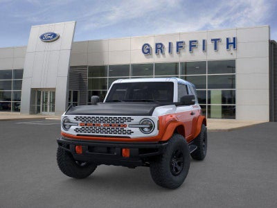 2025 Ford Bronco Stroppe Edition