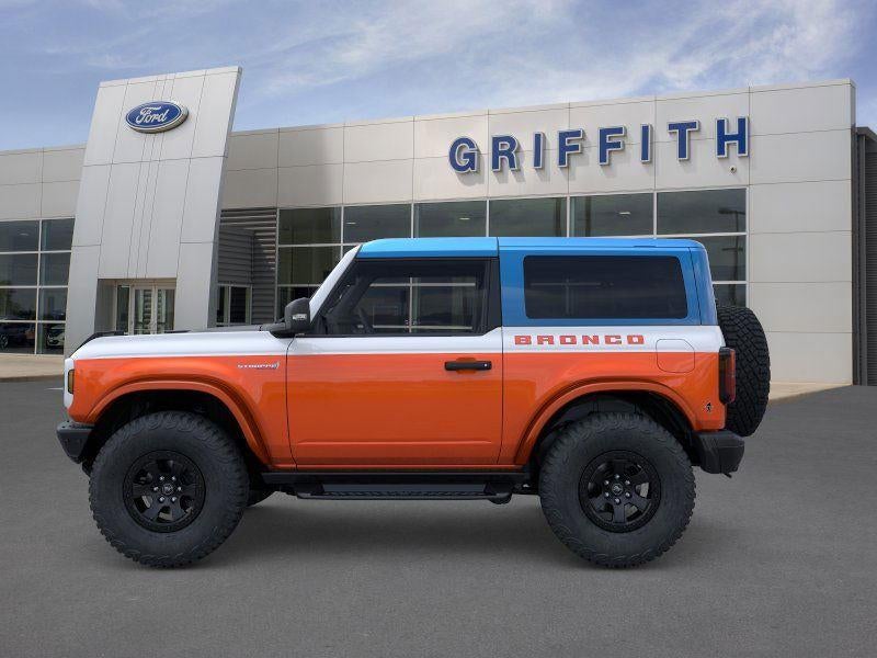 2025 Ford Bronco Stroppe Edition