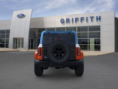 2025 Ford Bronco Stroppe Edition