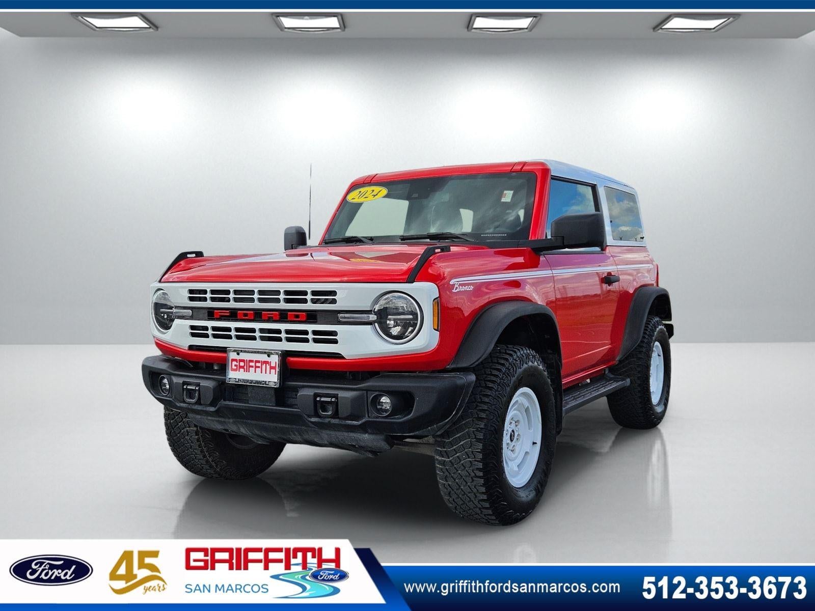 2024 Ford Bronco Heritage Edition