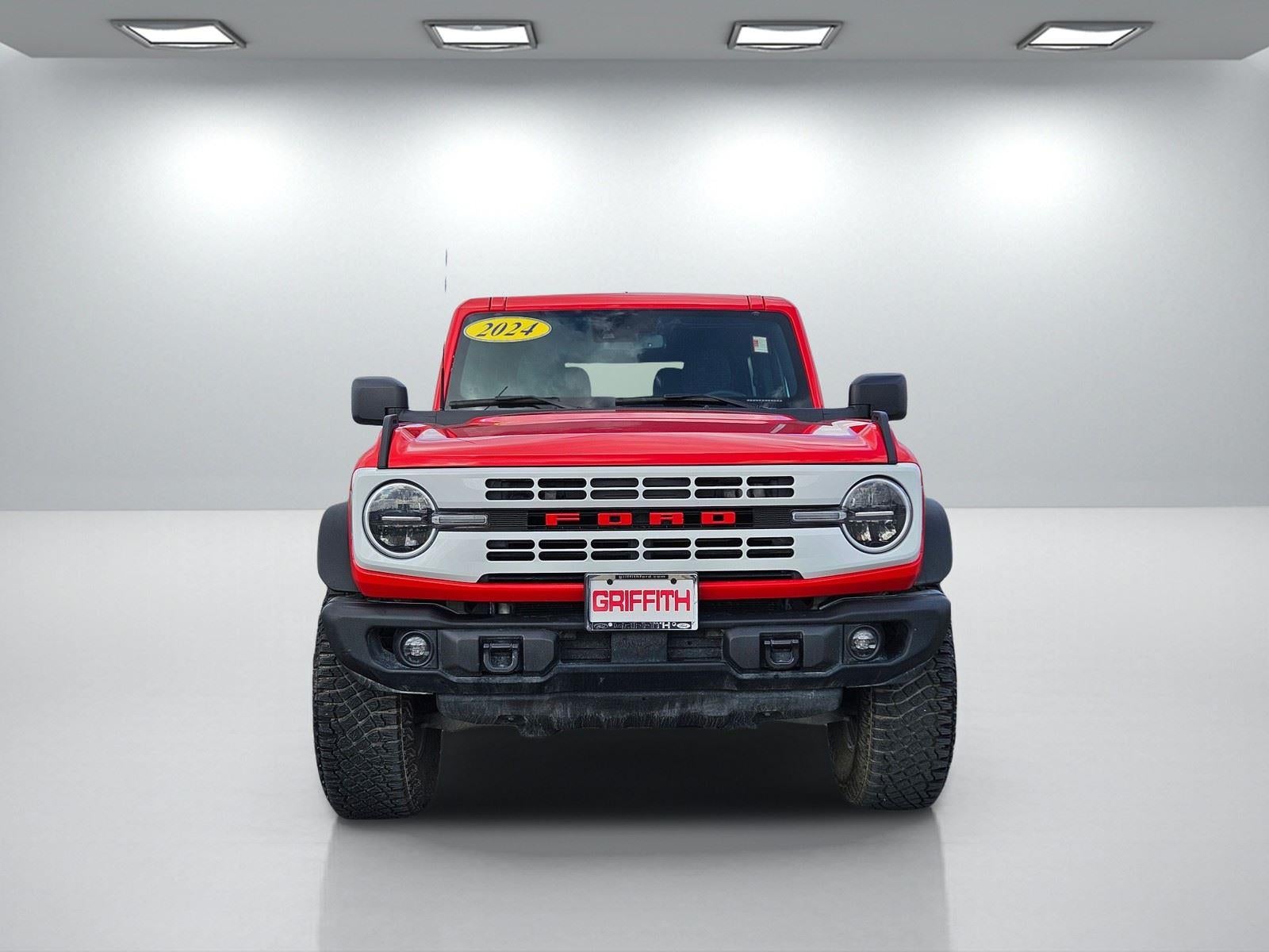 2024 Ford Bronco Heritage Edition
