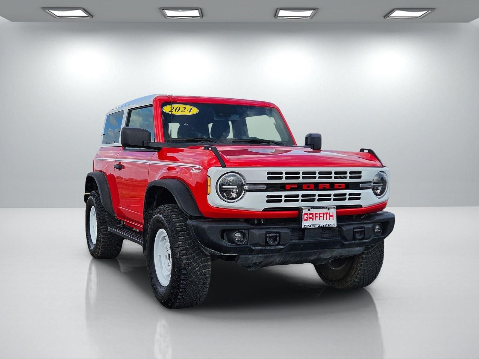 2024 Ford Bronco Heritage Edition