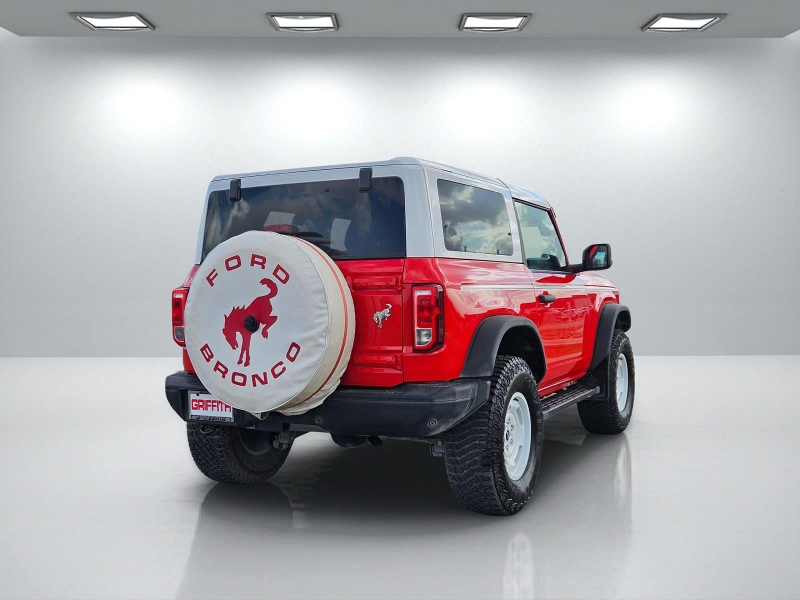 2024 Ford Bronco Heritage Edition