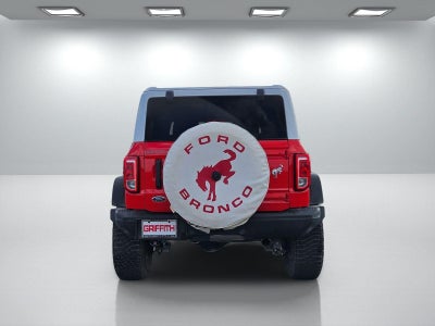 2024 Ford Bronco Heritage Edition