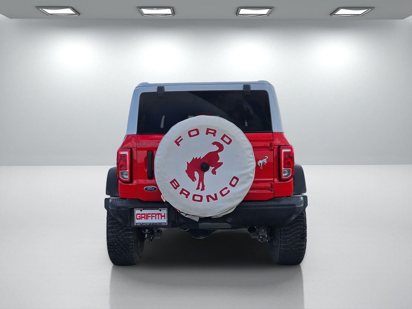 2024 Ford Bronco Heritage Edition
