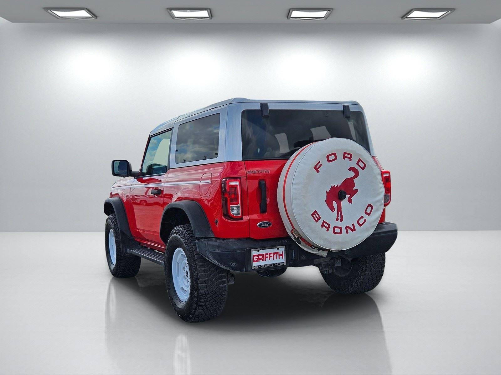 2024 Ford Bronco Heritage Edition